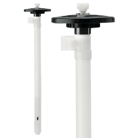 Drum pumps - concentrated acids and alkalis
